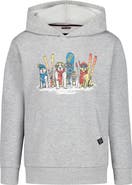 Lucky Brand Kids' Snow Dogs Graphic Hoodie