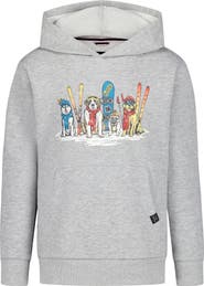 Lucky Brand Kids' Snow Dogs Graphic Hoodie