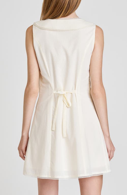 Wayf Poppy Cotton Minidress