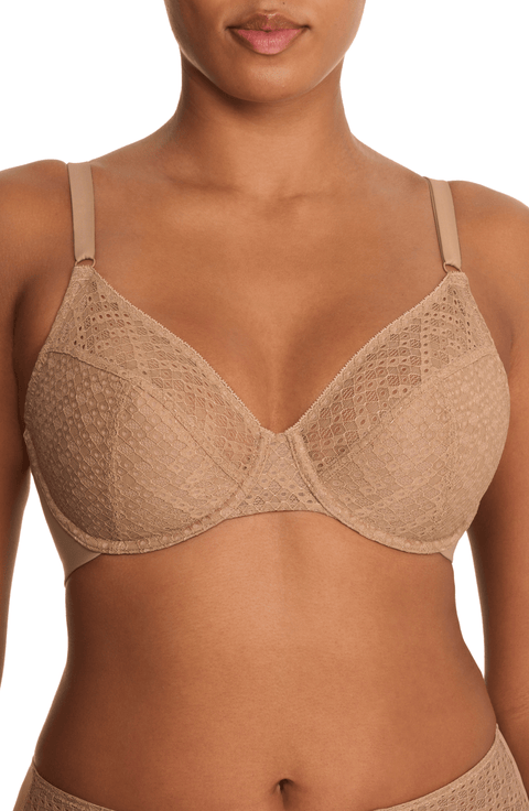 Harmony Smooth Back Underwire Bra