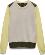 rag & bone Taron Colorblock Wool Sweater