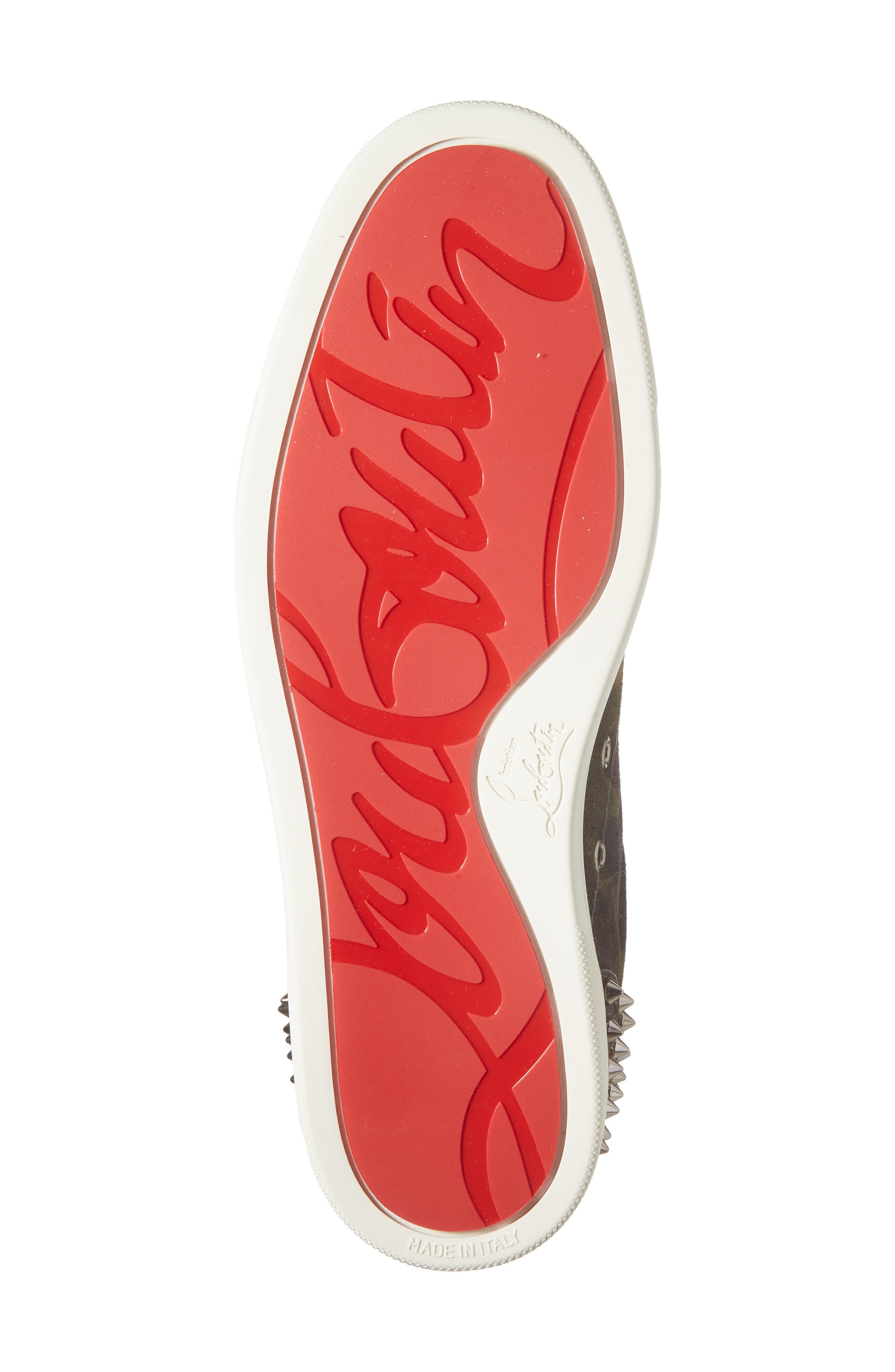 Christian Louboutin Seavaste 2 Orlato Sneaker, Alternate, color, Cafe Green