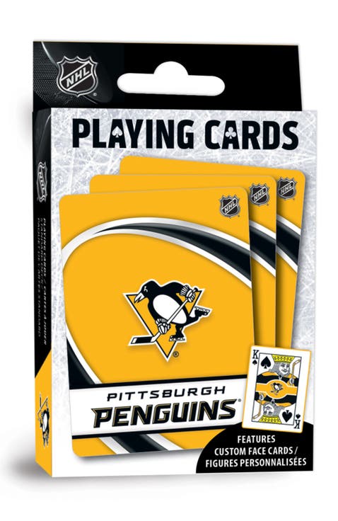 Pittsburgh Penguins Playing Cards