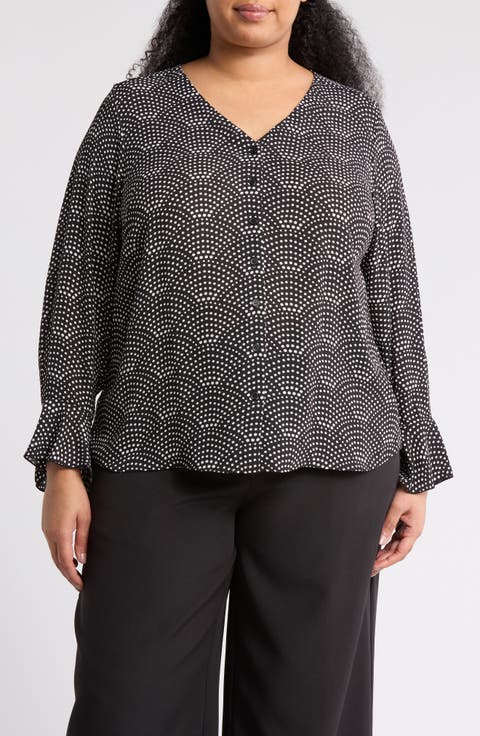 Button-Up Shirt (Plus)
