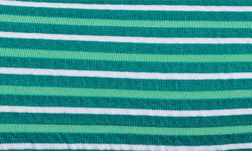 PACSUN PACSUN EMILY STRIPE BANDEAU BIKINI TOP