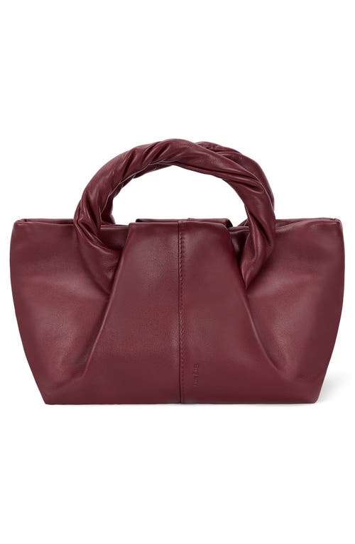 ORYANY ORYANY COZY SMALL LEATHER TOTE BAG