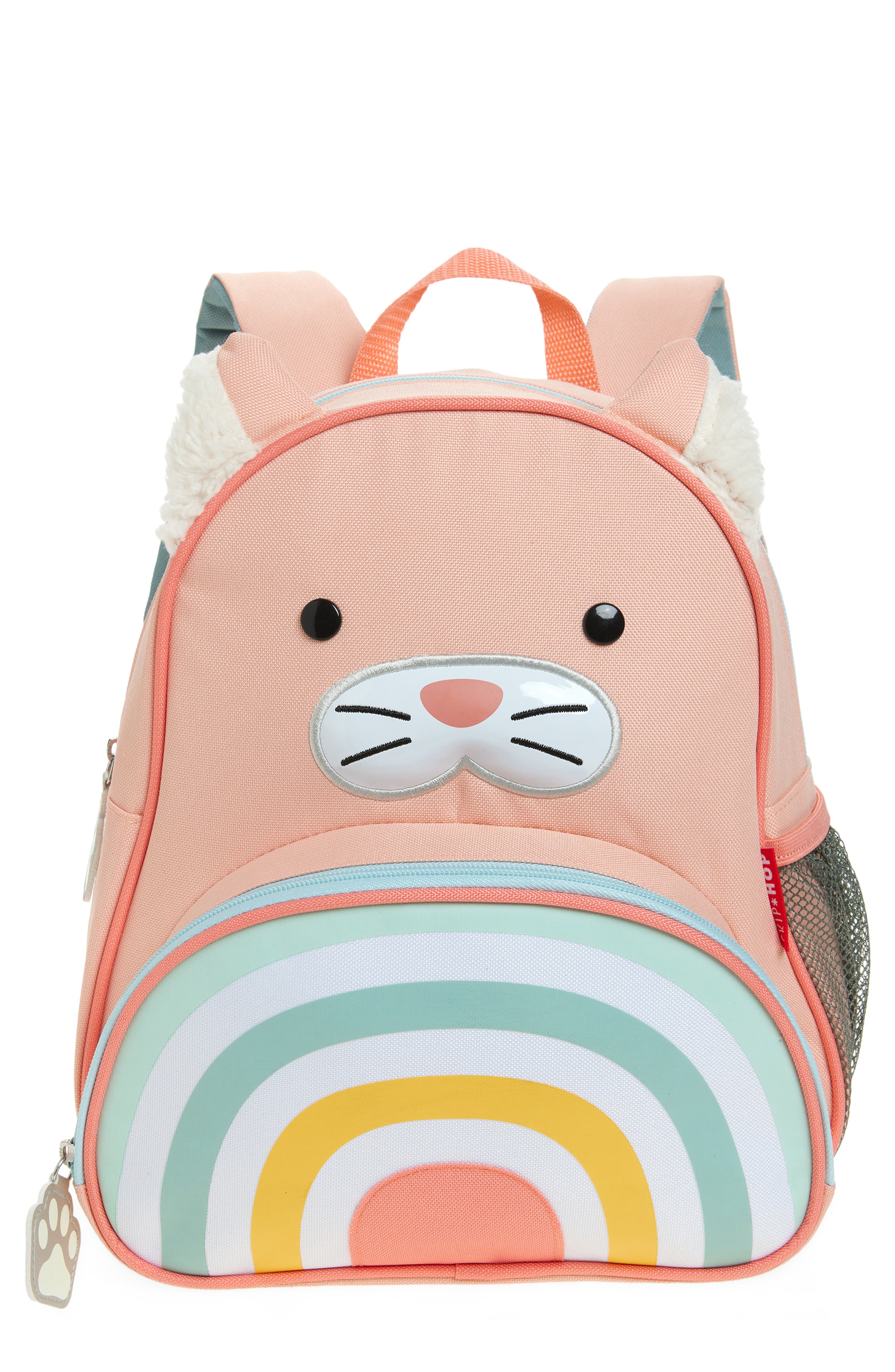 Skip Hop Zoo Pack Cat Backpack, Main, color, Pink