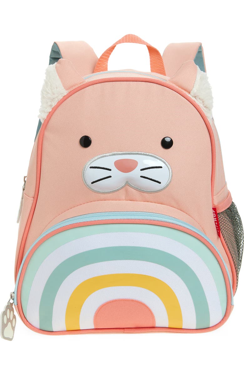Skip Hop Zoo Pack Cat Backpack, Main, color, Pink