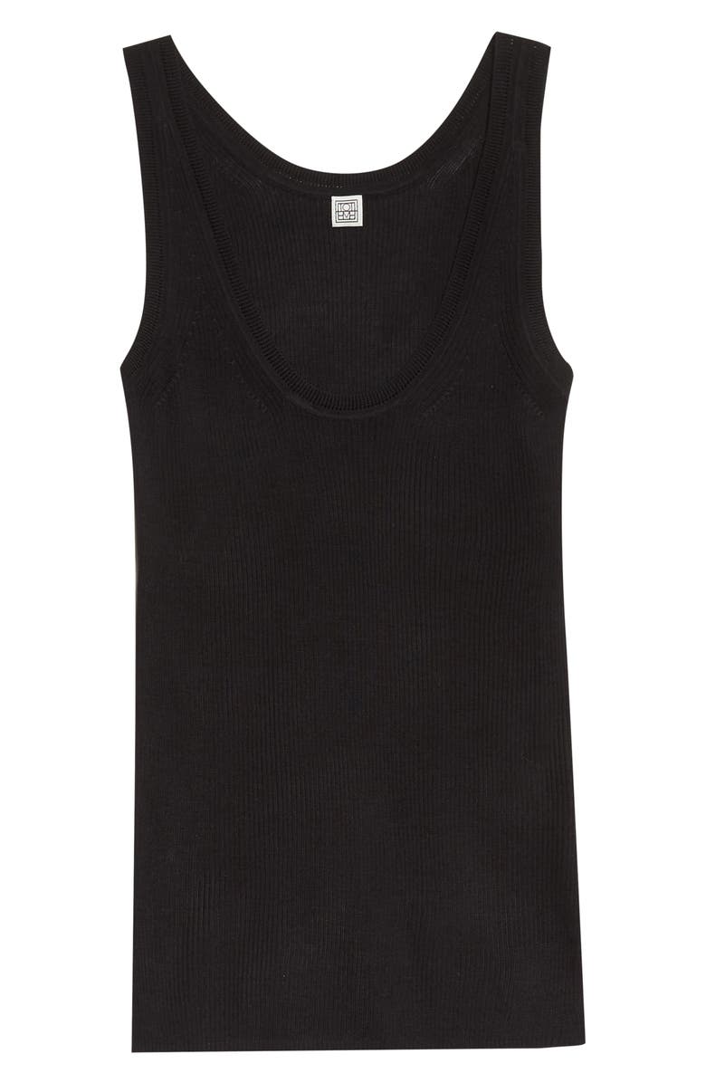 TOTEME Silk & Cashmere Tank Top, Alternate, color, 