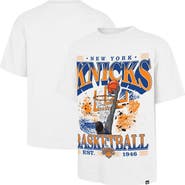 '47 Men's '47 White New York Knicks Regional Foundation T-Shirt