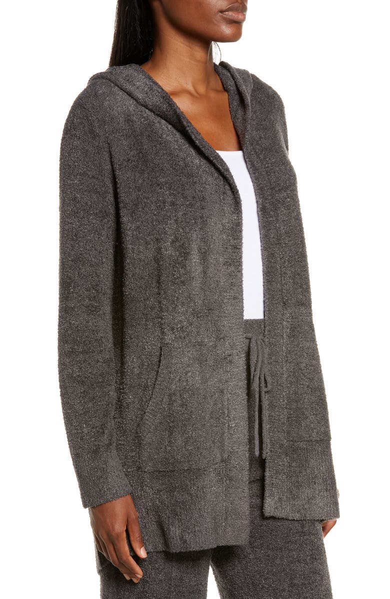 Barefoot Dreams<sup>®</sup> CozyChic<sup>™</sup> Long Hooded Cardigan, Alternate, color,