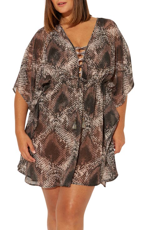 Skin Games Caftan (Plus Size)
