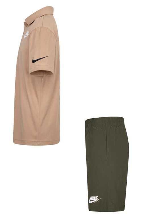 3 BRAND 3 BRAND KIDS' POLO & SHORTS SET (BIG KID