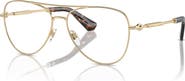 Burberry 55mm Pilot optical glasses