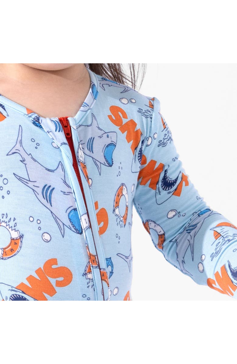 Bellabu Bear Baby JAWS Convertible Footie, Alternate, color, Jaws