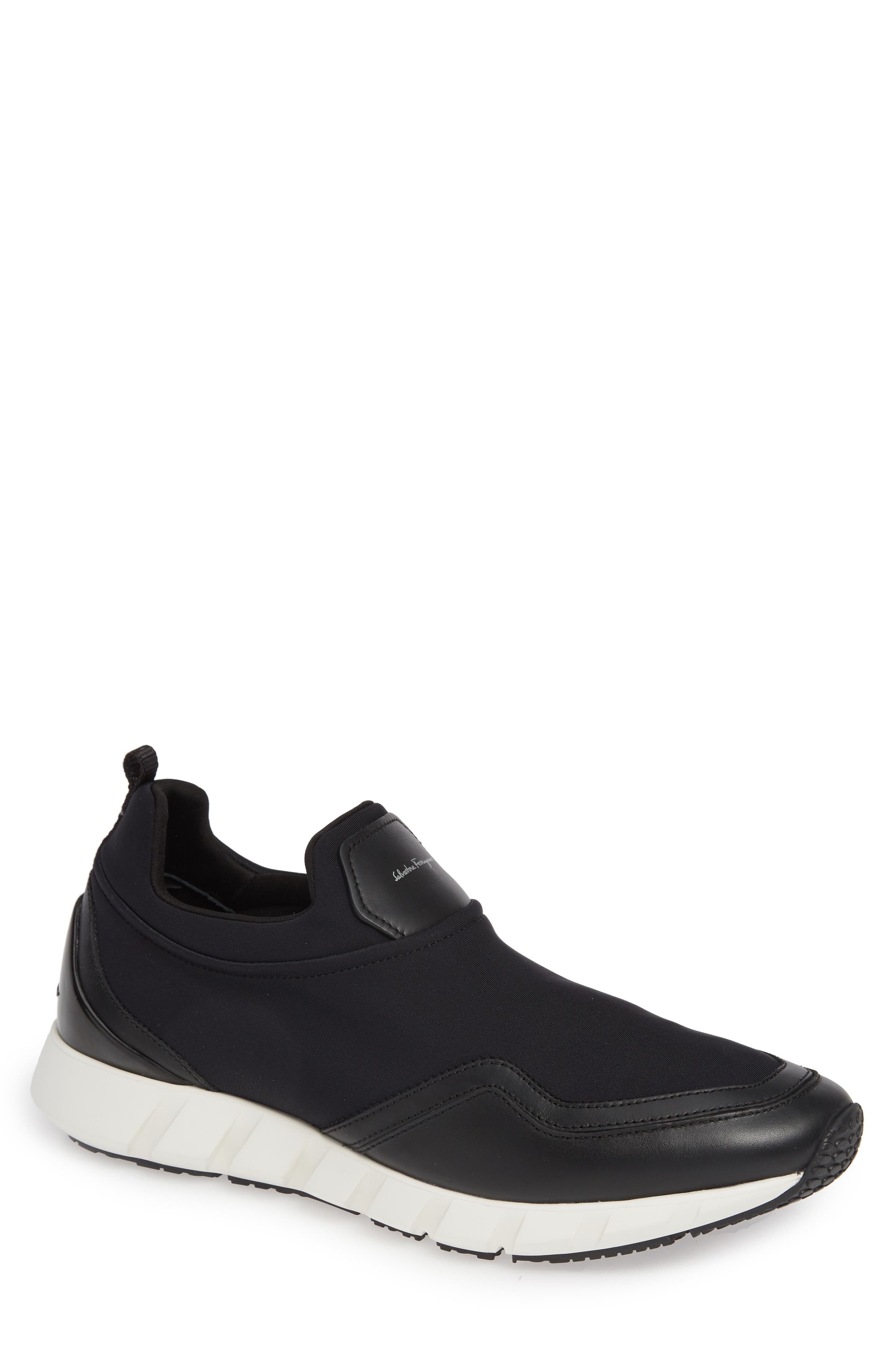 FERRAGAMO Salvatore Ferragamo Columbia Slip-On Sneaker, Main, color, 