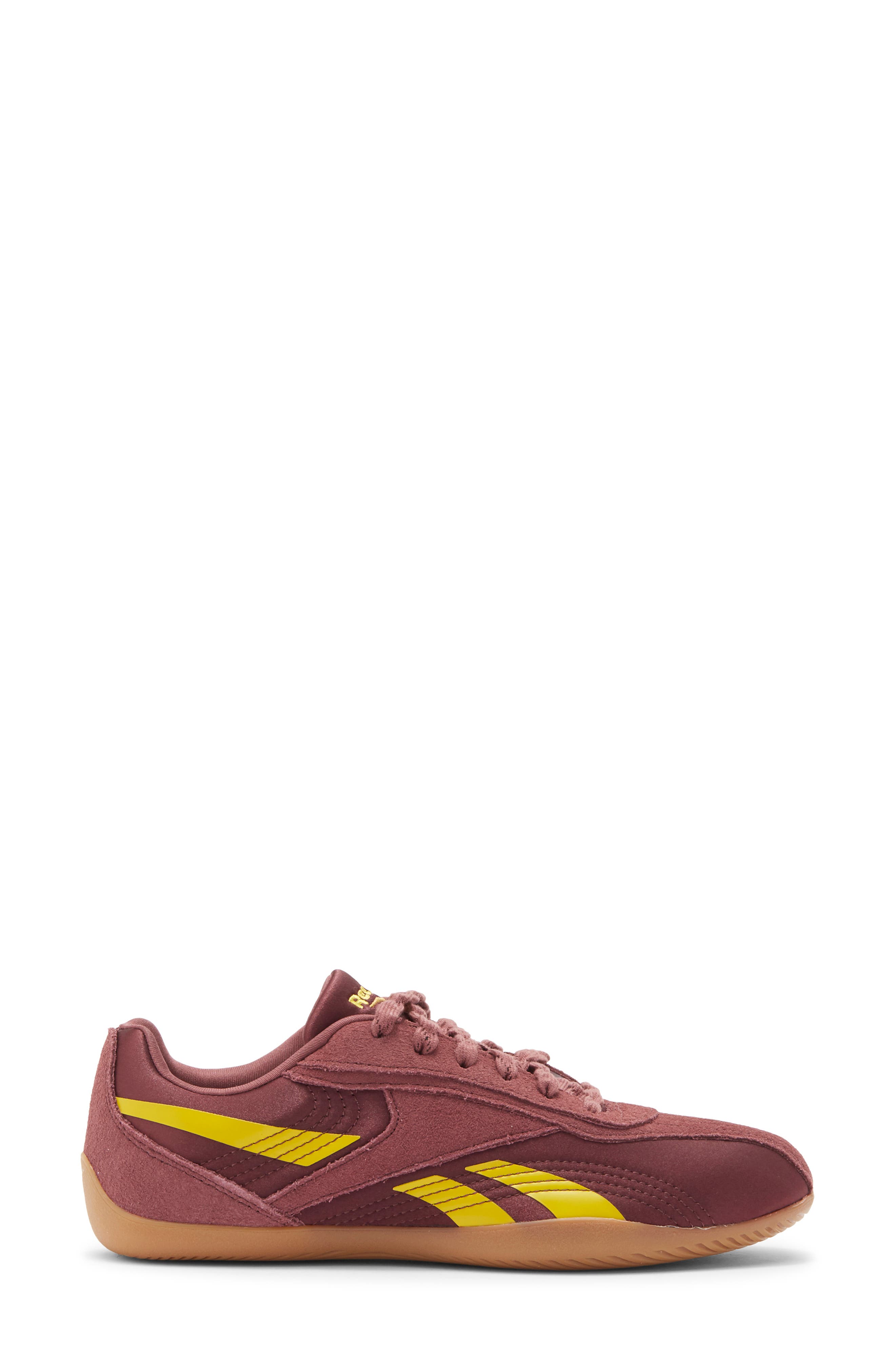 Ultra Lo Sneaker, Alternate, color, BLACKBERRY/ ATHLETICGOLD/ GUM
