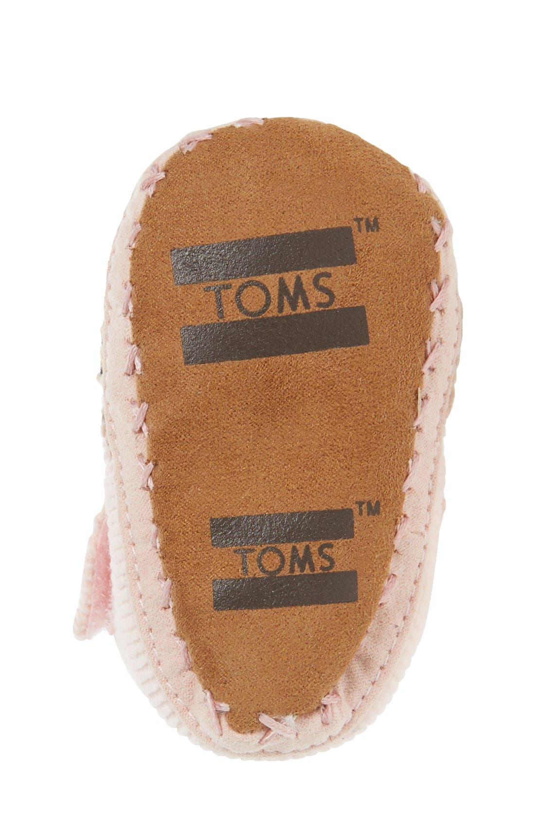 TOMS Cuna Crib Shoe, Alternate, color, 