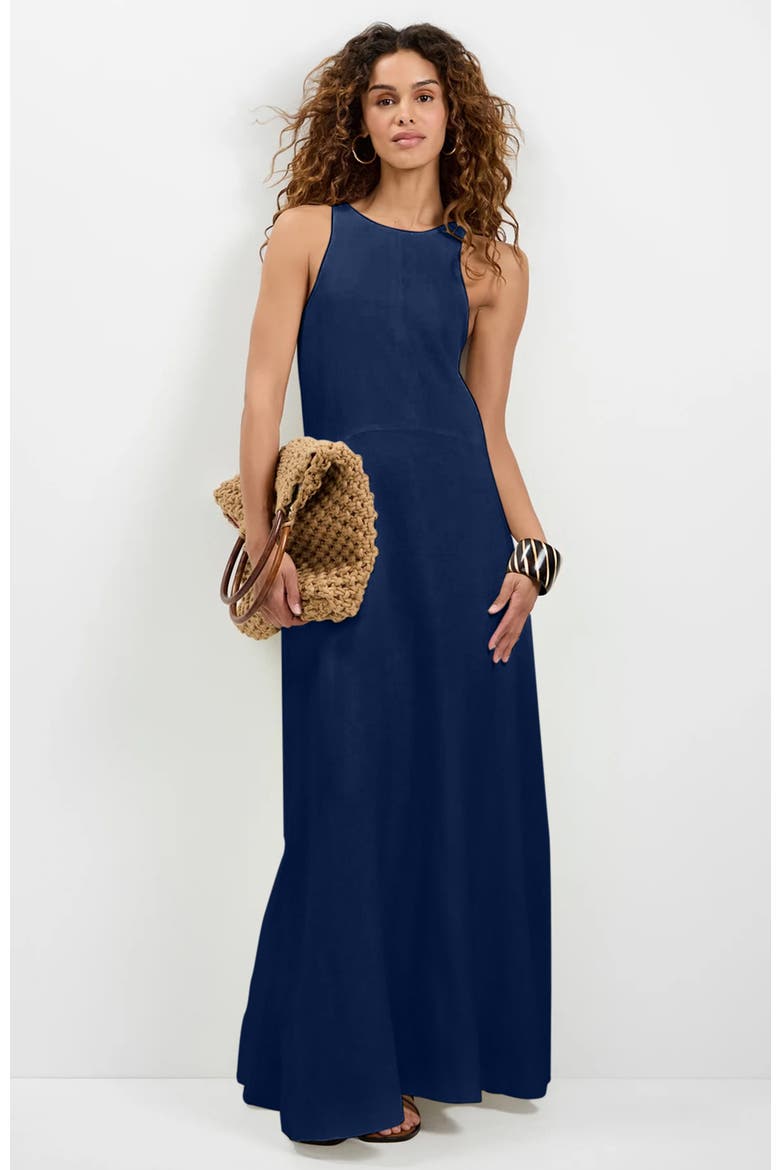 Pichi Maxi Dress, Main, color, Ink