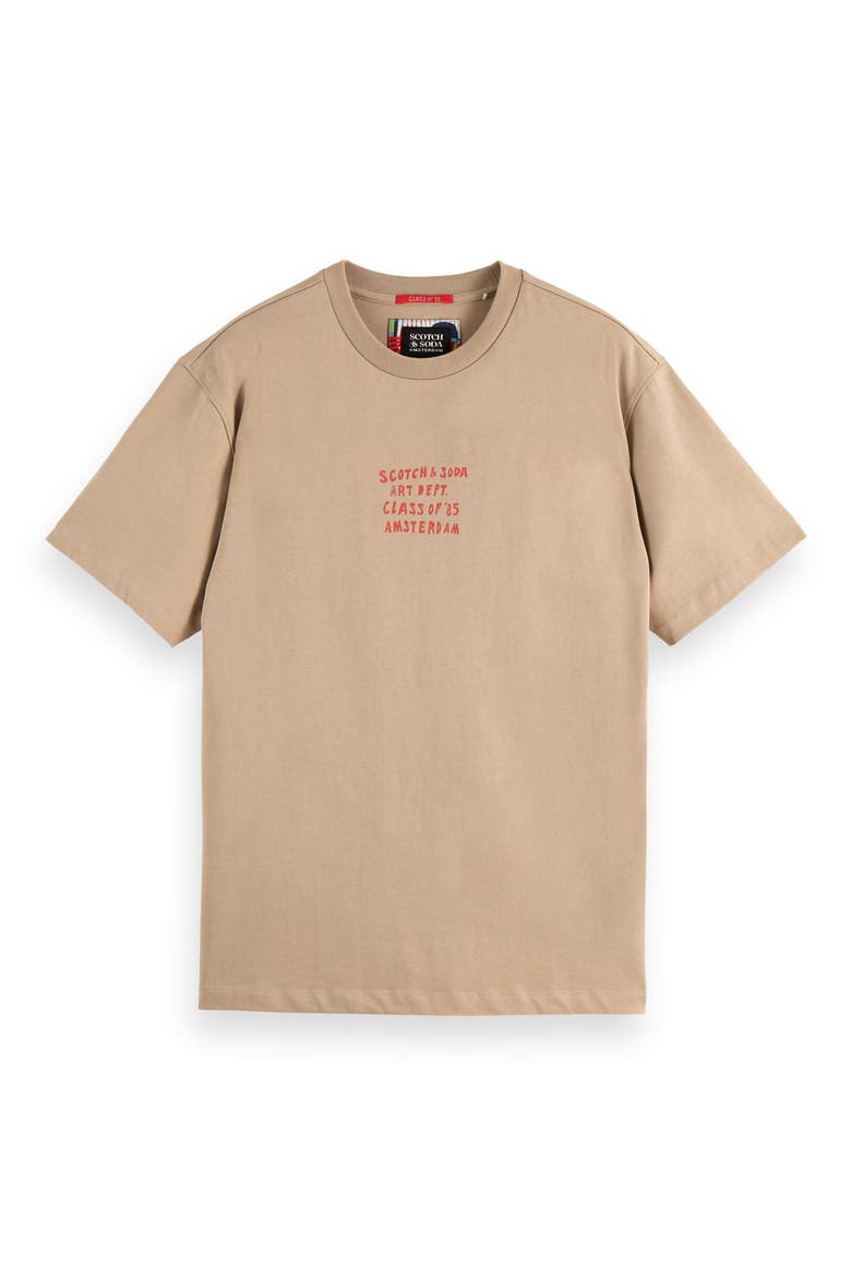 Artwork Graphic T-Shirt, Alternate, color, PLAZA TAUPE