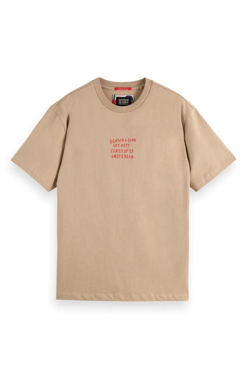 Scotch & Soda Artwork T-shirt