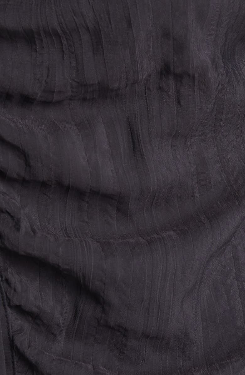 ASTR the Label Textured Ruched Button-Up Shirt, Alternate, color,