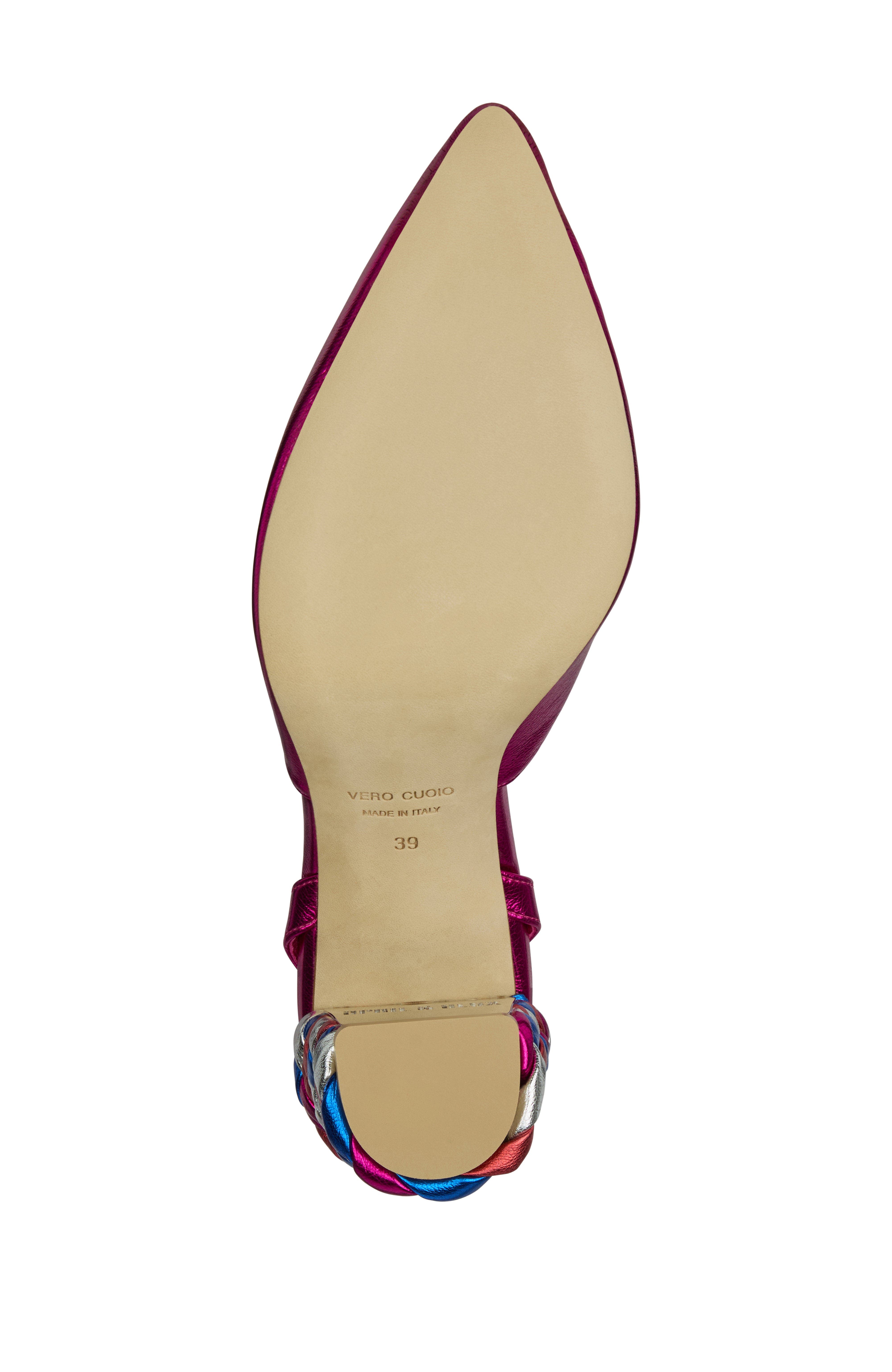 Athena Pump, Alternate, color, Fuchsia