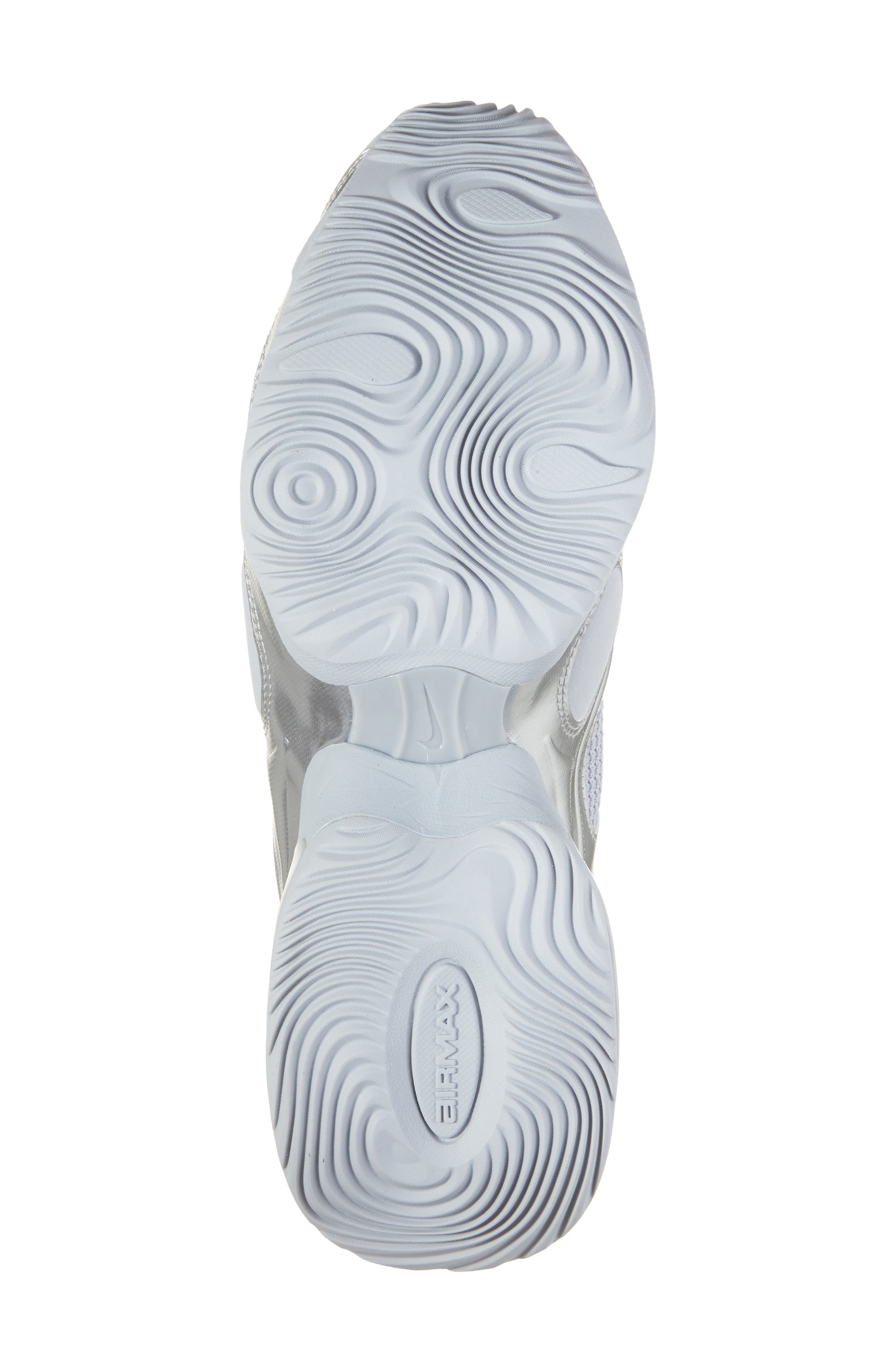 Air Max Muse Sneaker, Alternate, color, 008 M SILV/M SILV
