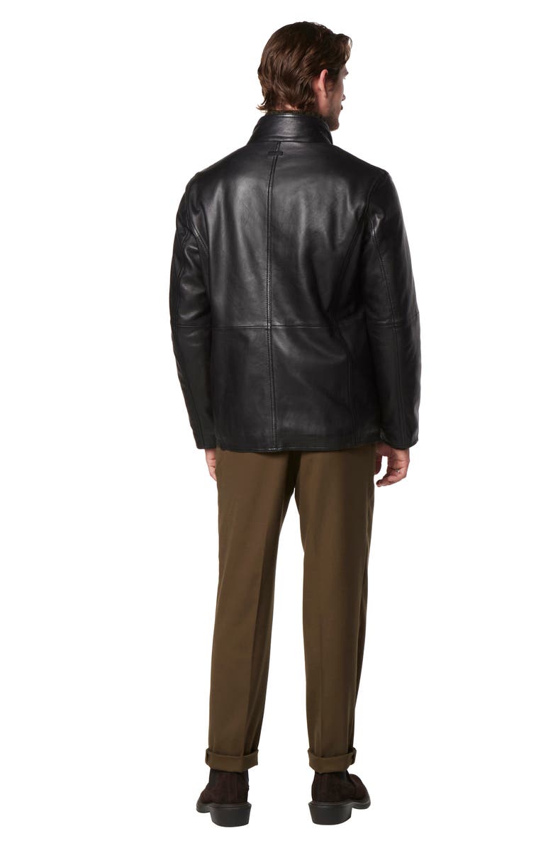 Andrew Marc Wollman Leather Jacket, Alternate, color, 