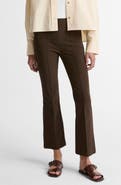 Vince Niki Mid Rise Crop Flare Pants