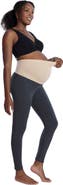 MOTHERHOOD MATERNITY Essential Stretch Secret Fit Over the Belly Maternity Leggings