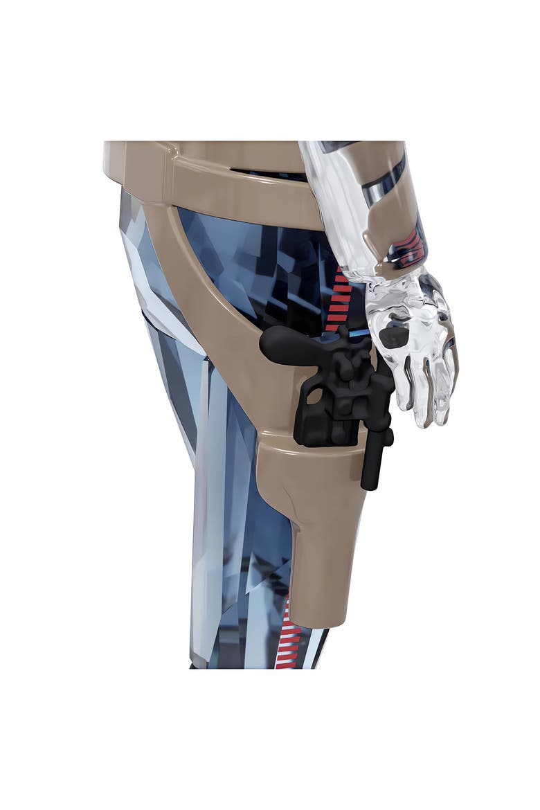 Star Wars Han Solo Crystal Figurine, Alternate, color, MULTI