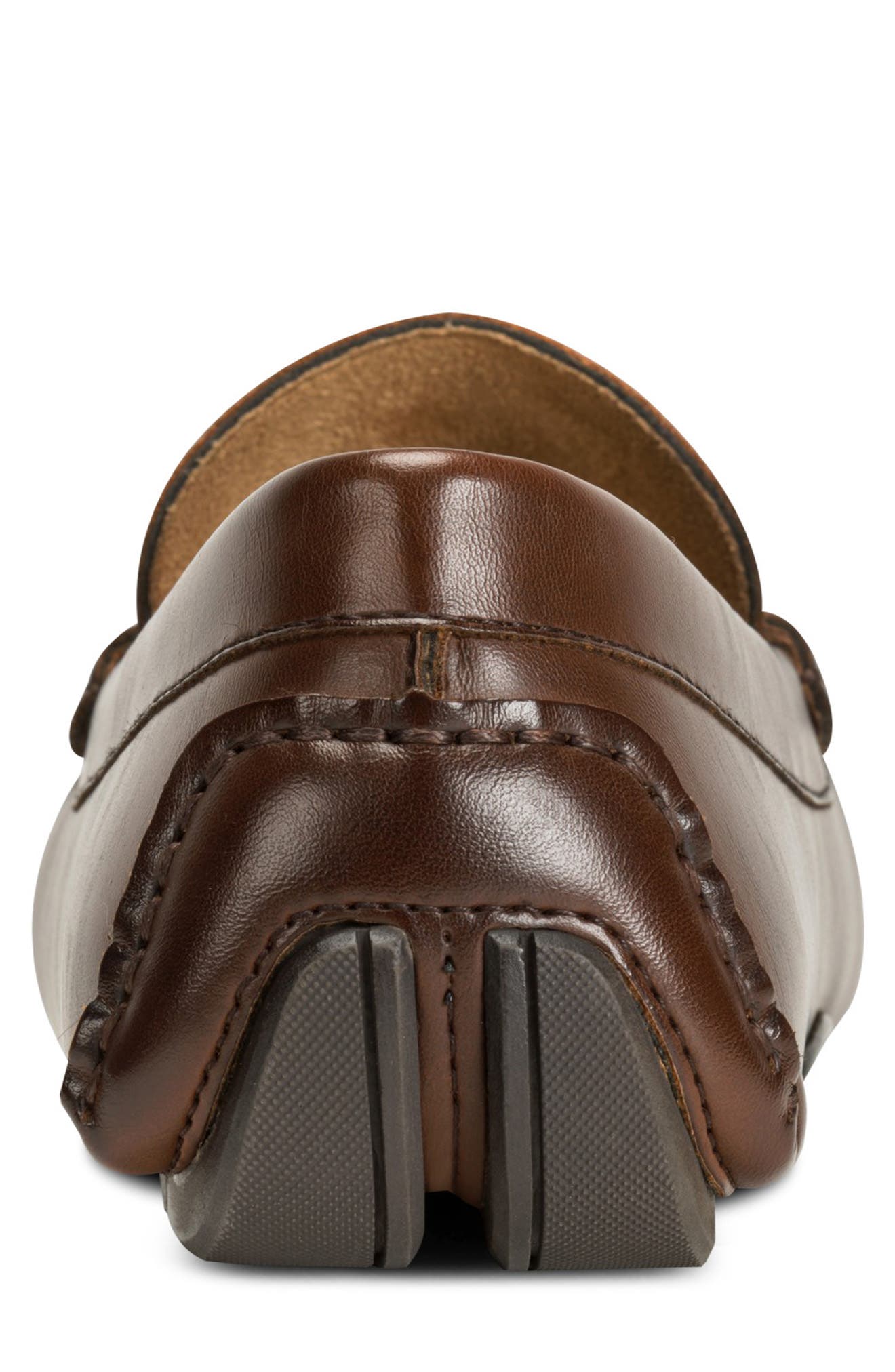 Sergio Penny Loafer, Alternate, color, COGNAC