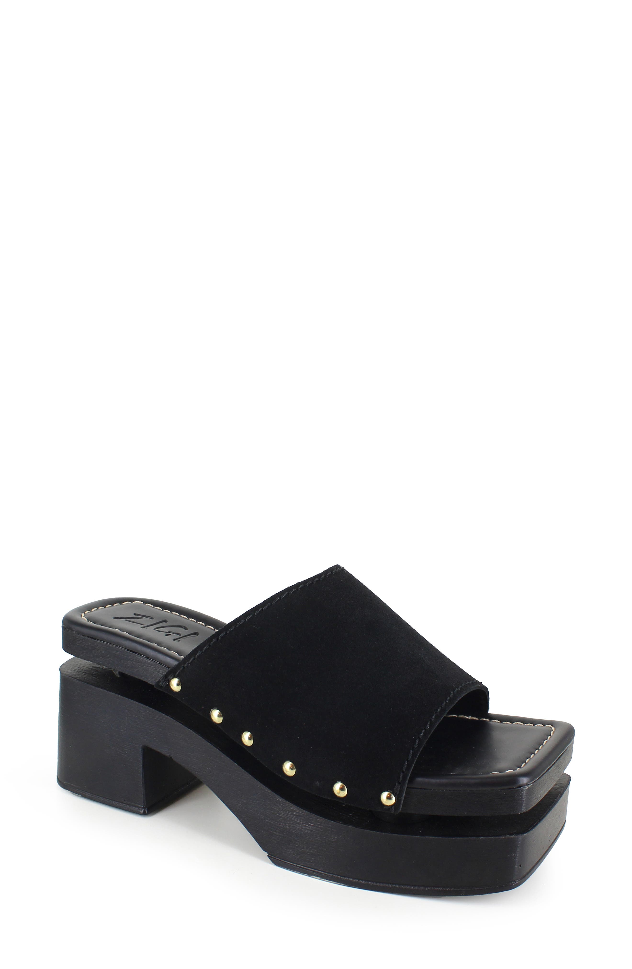 ZIGI Jude Studded Platform Sandal, Main, color, 
