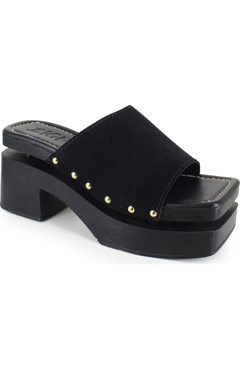 ZIGI Jude Studded Platform Sandal, Main, color,