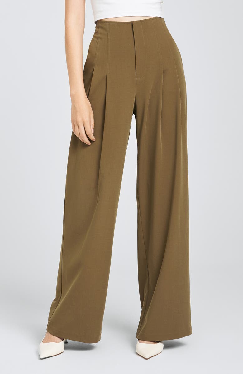 WAYF James Pants, Main, color, Olive