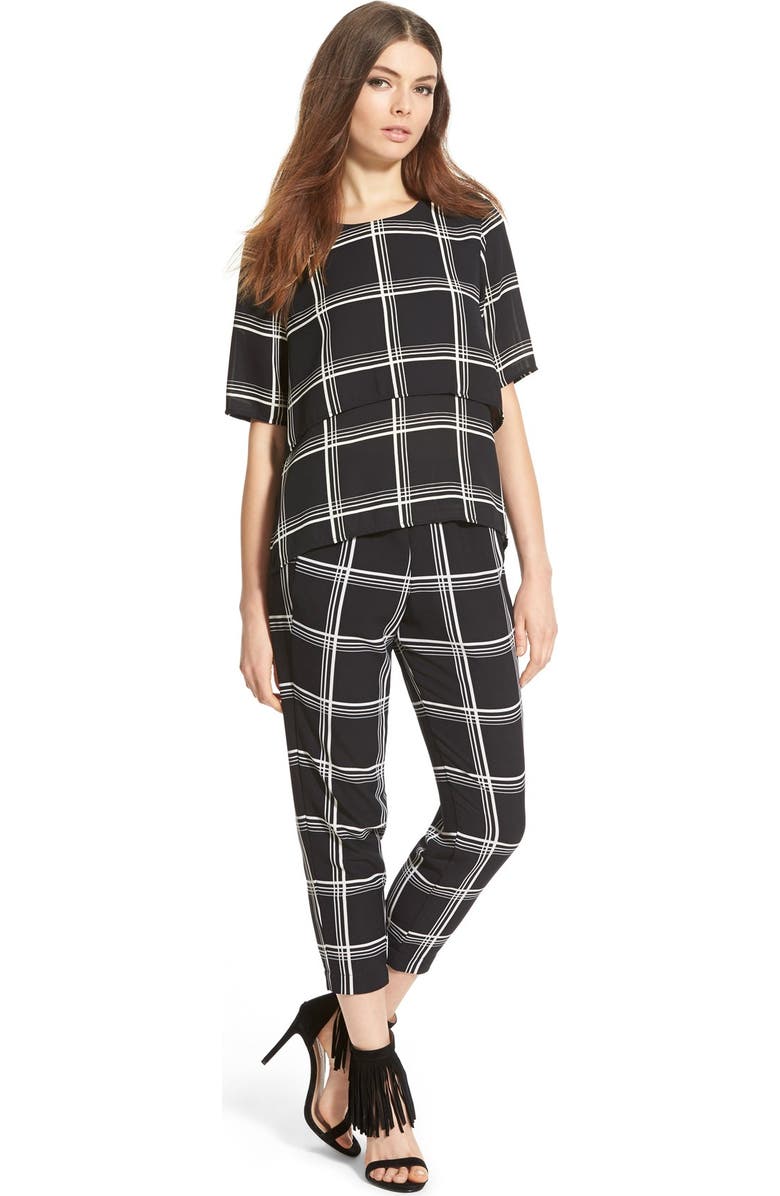 Steve Madden 'Staarz' Ankle Fringe Sandal, Alternate, color,