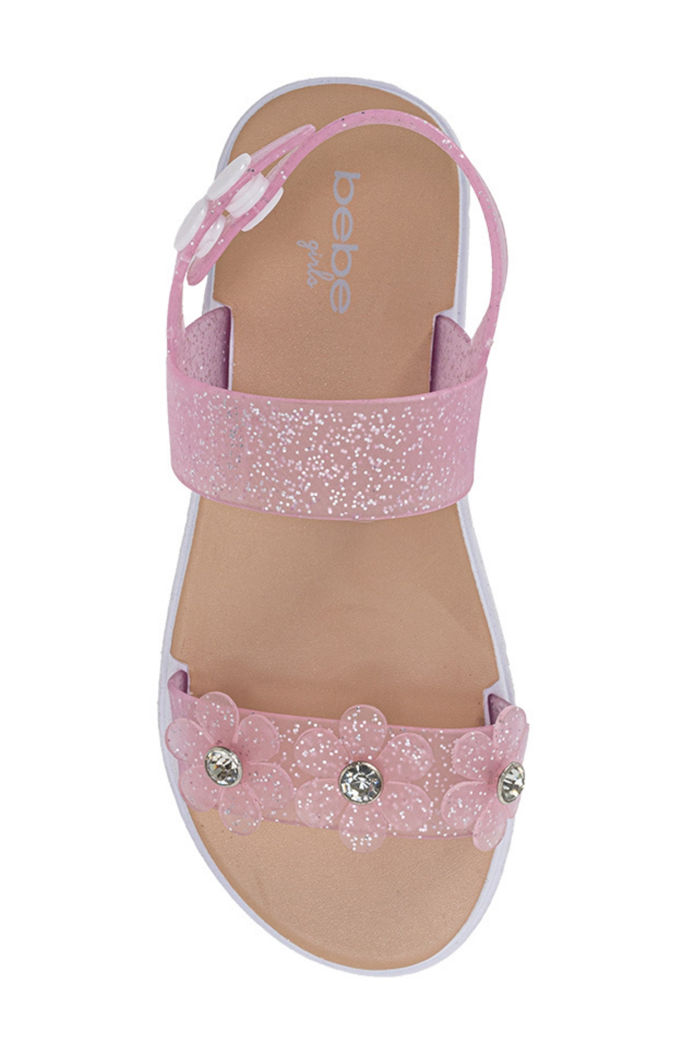 Mimi 3D Flower Sandal, Alternate, color, BLUSH