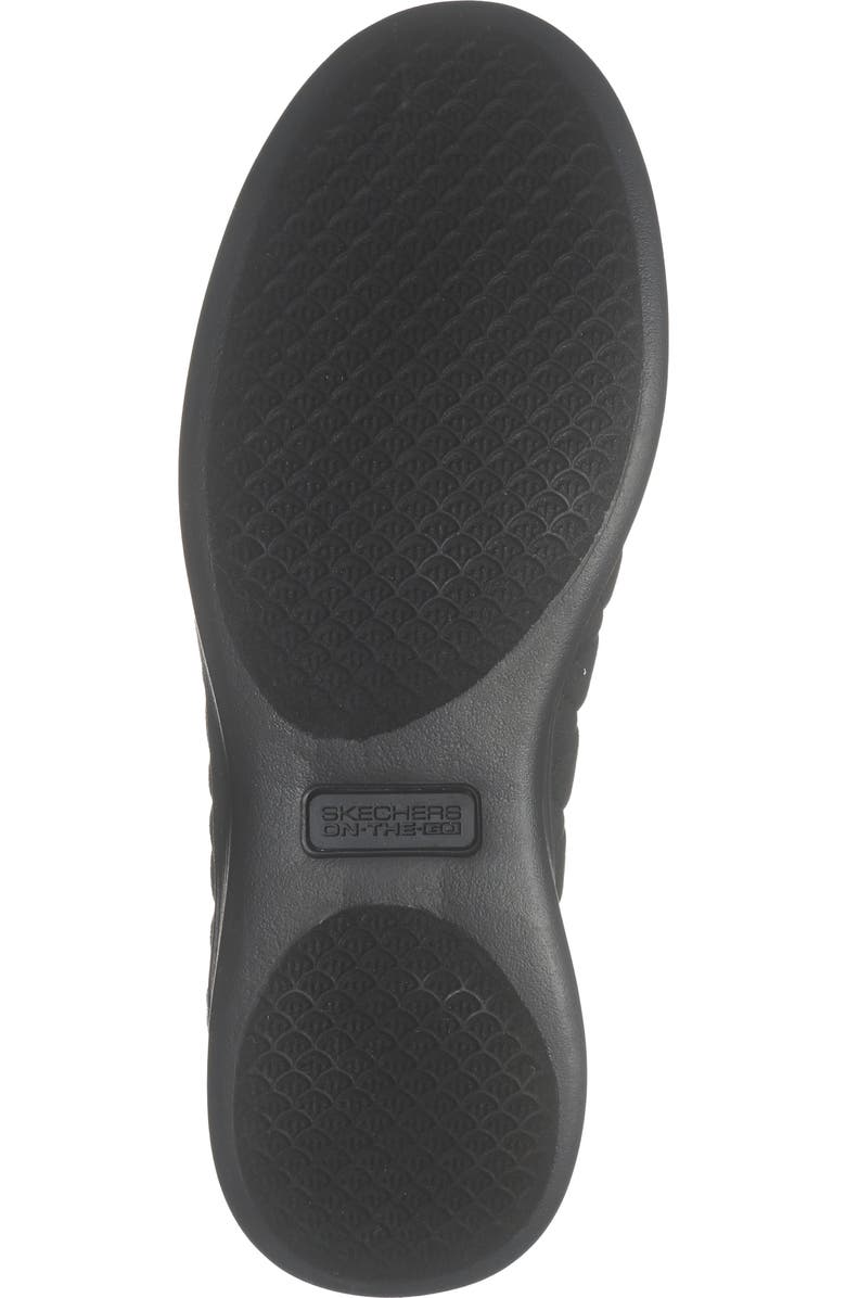 SKECHERS On-The-Go Dreamy Sundance Flat, Alternate, color, Black