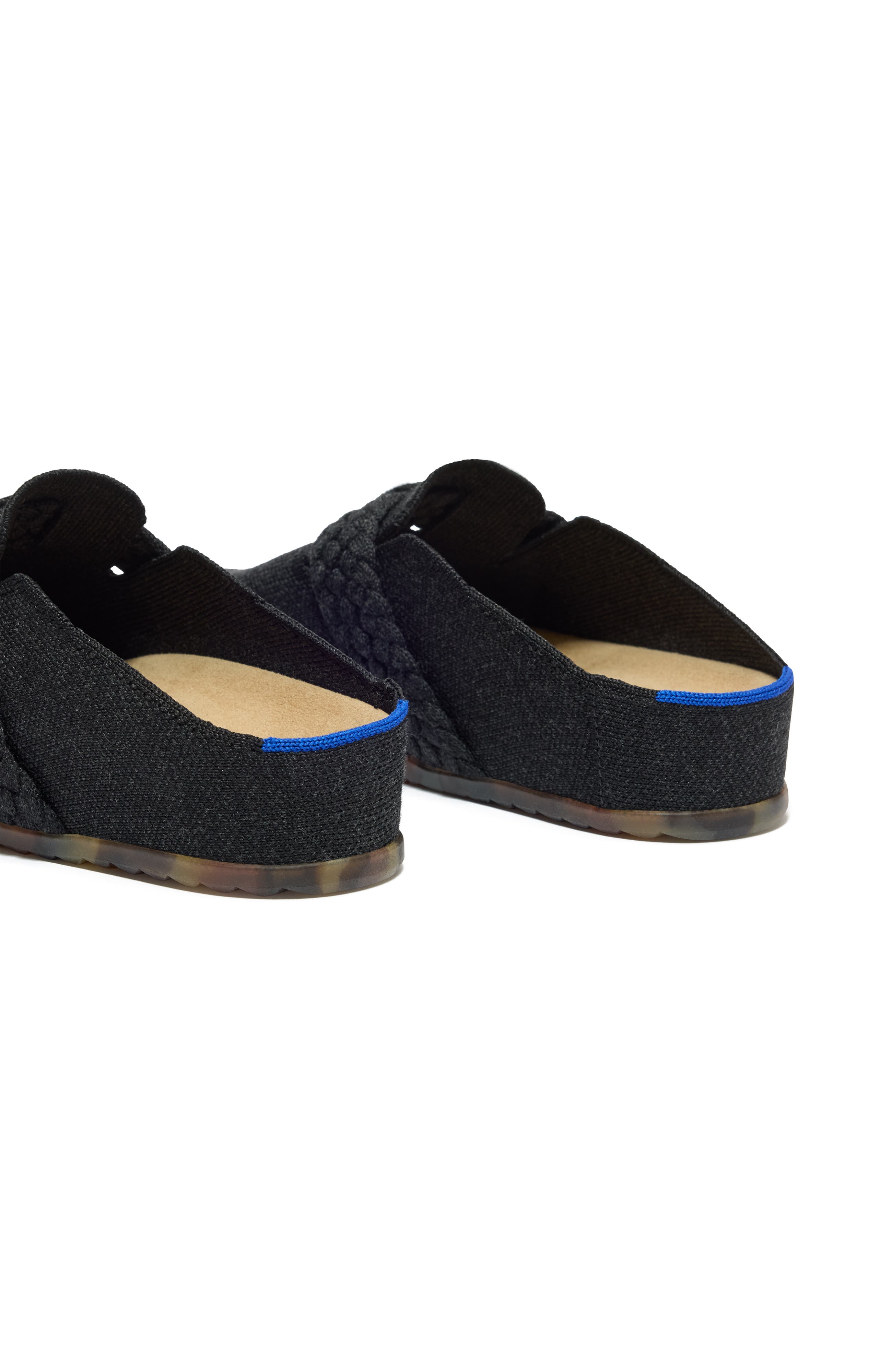 The Braid Clog, Alternate, color, Black