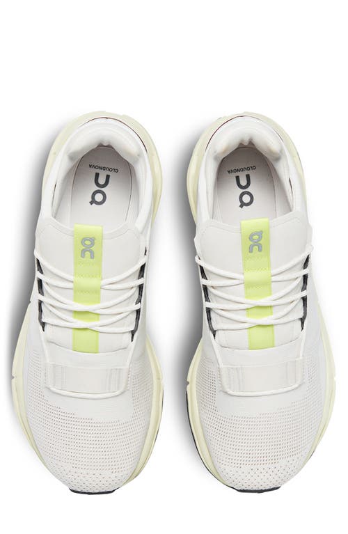 On Cloudnova Sneaker In White