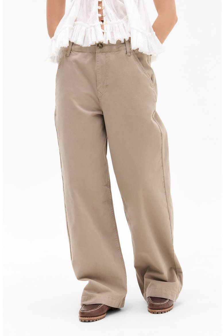 Jaya Chino Pants, Main, color, STONE
