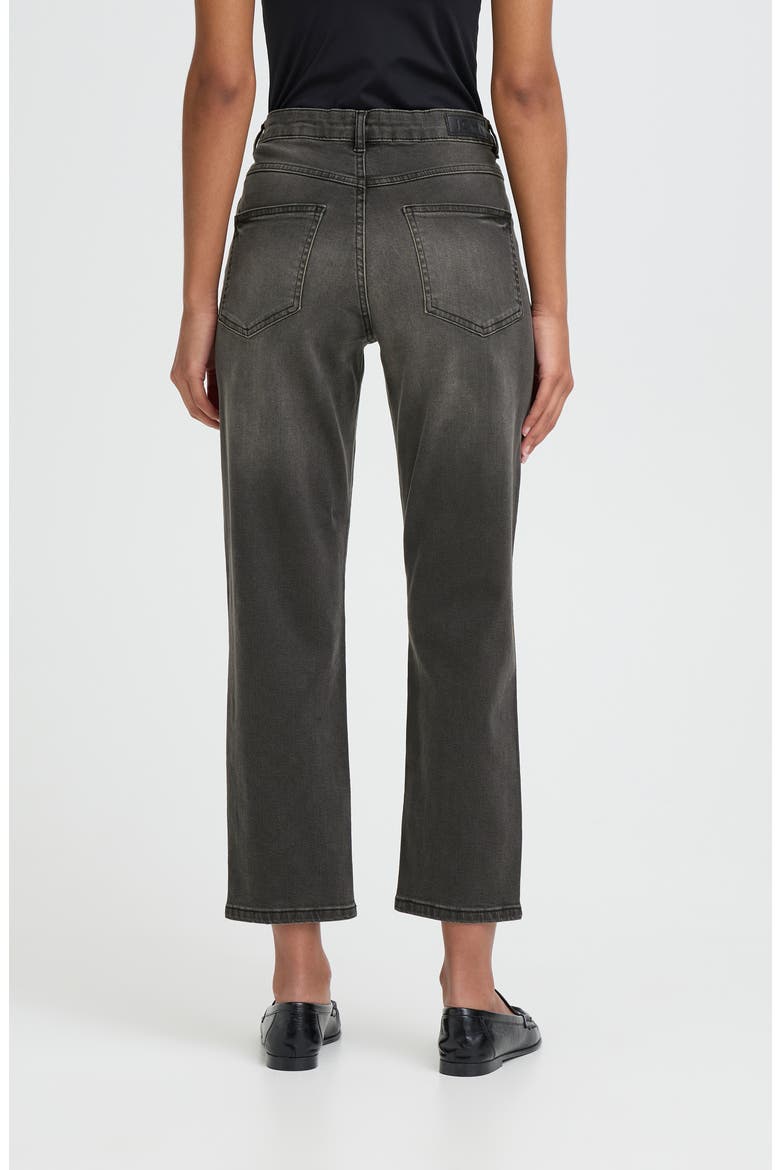 Ankle Straight Jeans, Alternate, color, WASHED GREY
