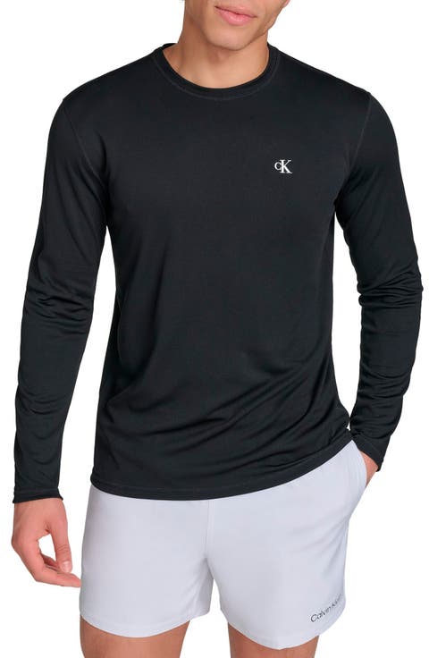 CK Monogram Long Sleeve Rashguard