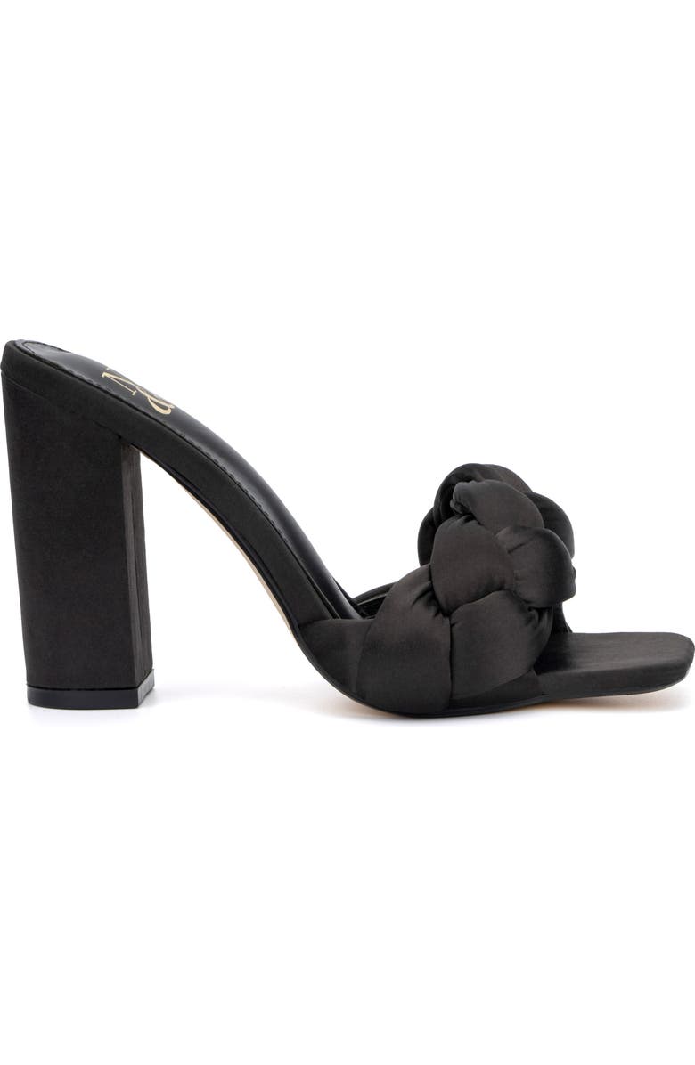 NEW YORK AND COMPANY Angeline Puff Strap Sandal, Alternate, color,