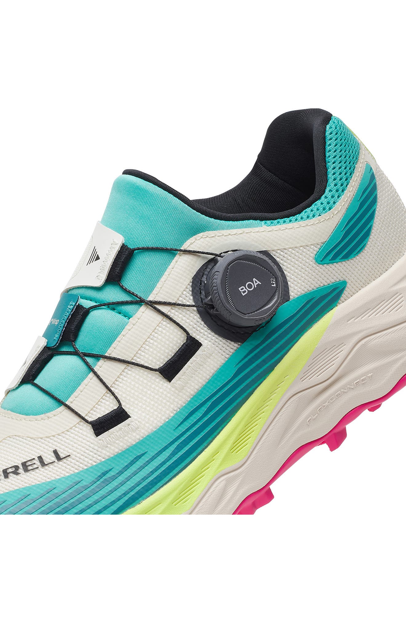 Agility Peak 6 BOA Running Shoe, Alternate, color, FLASHDANCE