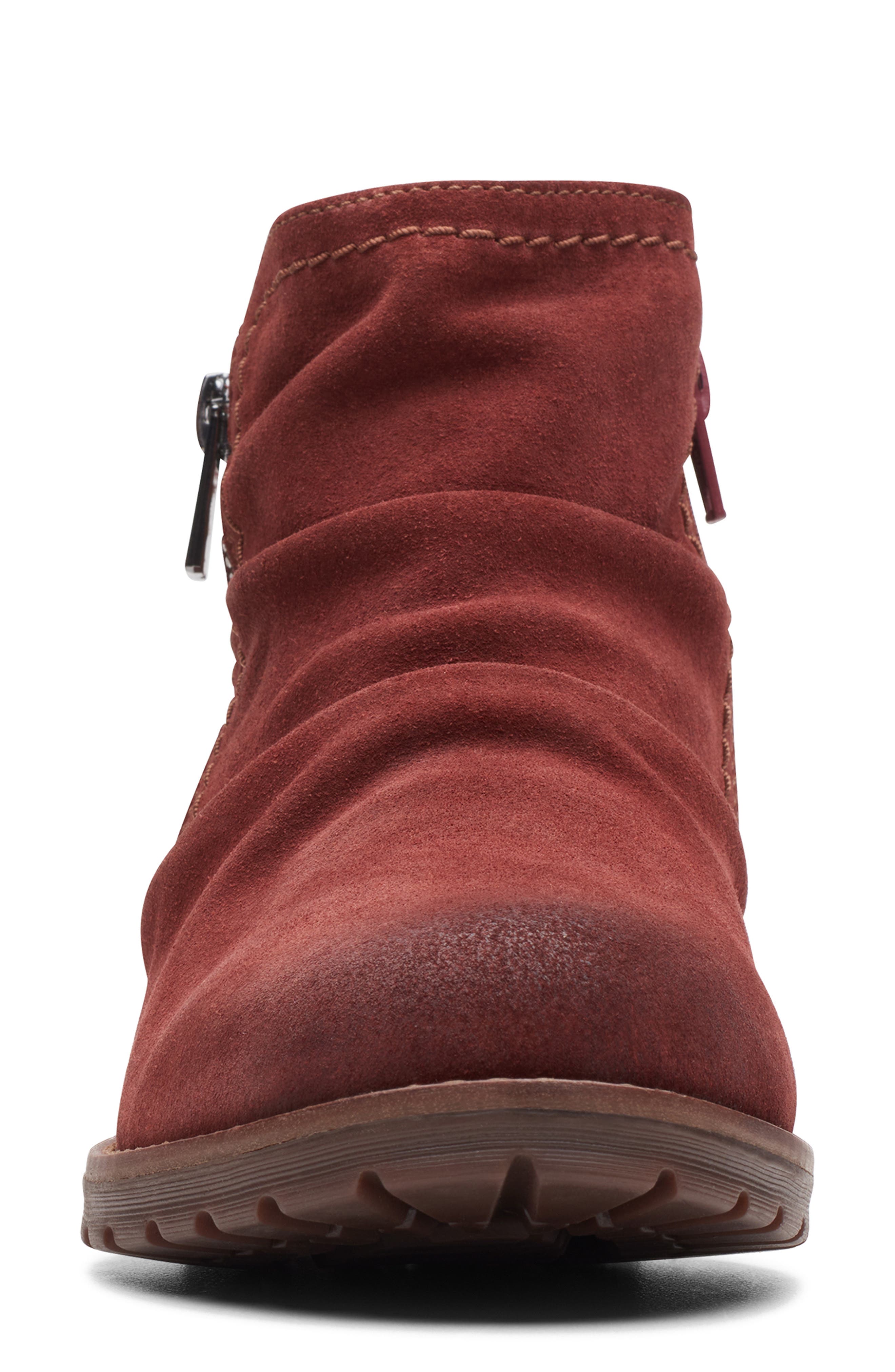 Clarks<sup>®</sup> Aspra Walk Waterproof Bootie, Alternate, color, 