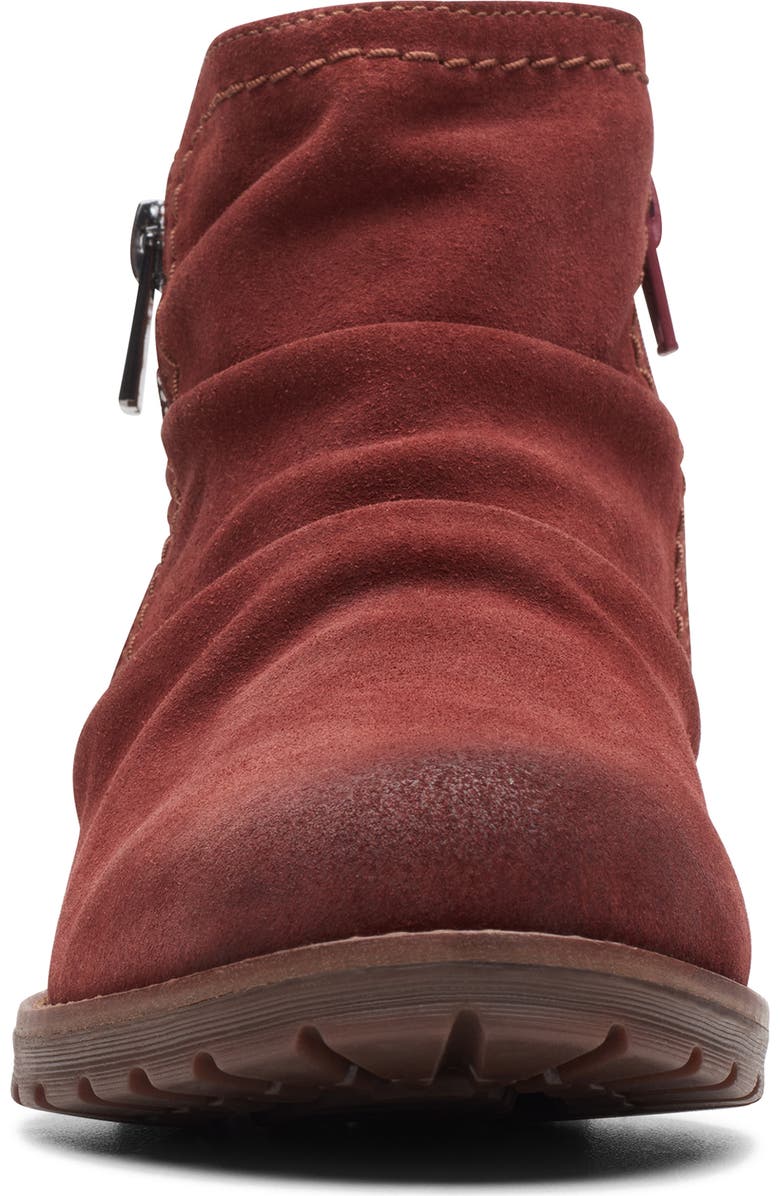 Clarks<sup>®</sup> Aspra Walk Waterproof Bootie, Alternate, color,