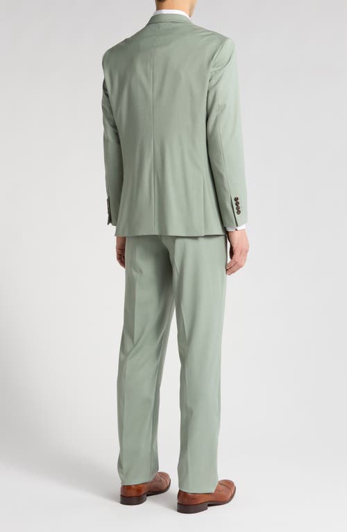 Braveman Classic Fit 3-piece Suit In Sage