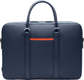 Maverick & Co. Manhattan Deluxe Leather Briefcase | Nordstrom
